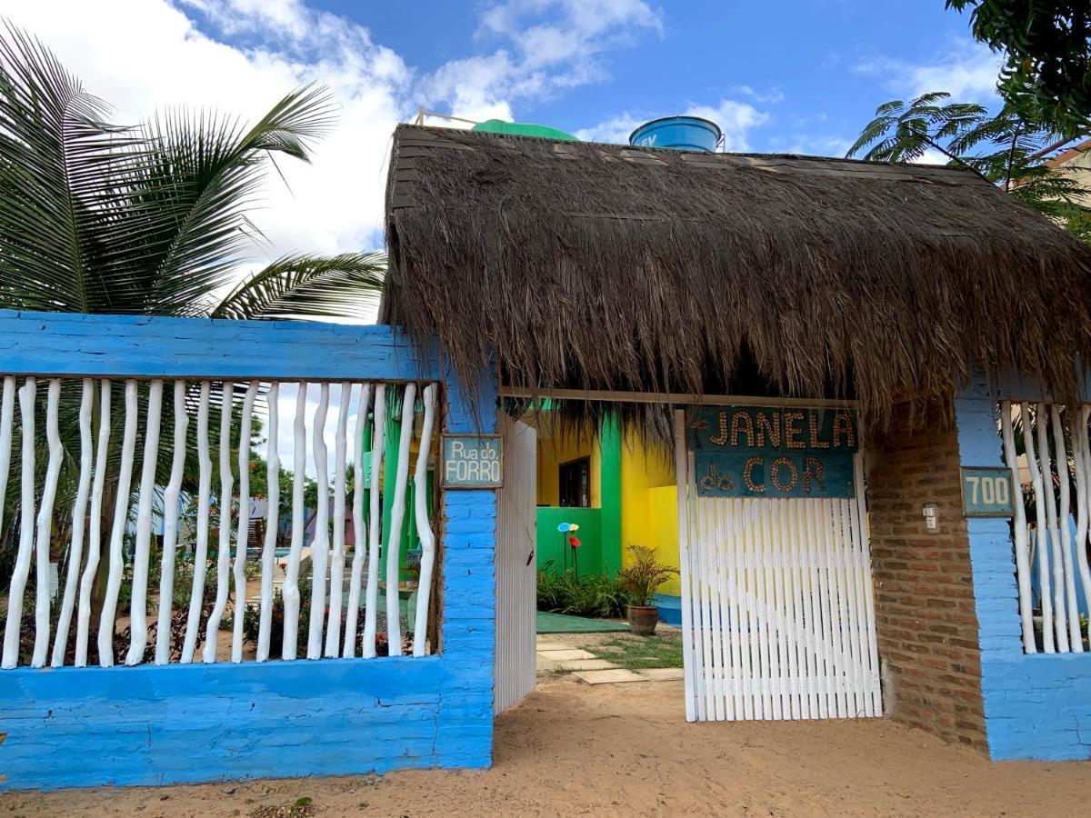 Pousada Janela Da Cor Jijoca de Jericoacoara Exterior photo